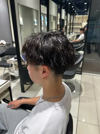 パーマ メンズ メンズ特化美容師💠 / 関内 / レンのヘアスタイル