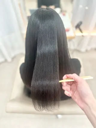 ロング 平日オススメ✨ プチプラ✨山下のヘアスタイル