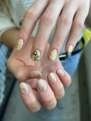 ネイル chiya nailsのネイルデザイン
