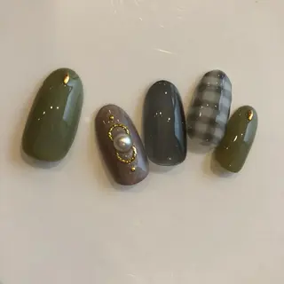 ネイル 鶴田୨ৎmaison de NALIのネイルデザイン