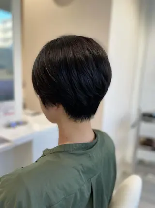 ショート 似合わせ🌿‬髪質 改善🧸RYUGOのヘアスタイル