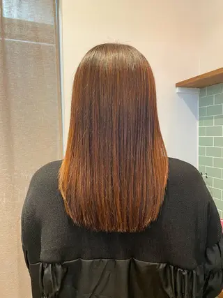ロング 望月 千絵のヘアスタイル