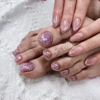 ネイル w wのネイルデザイン