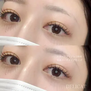 マツエク・マツパ DELICAT MIYABIのマツエク・マツパデザイン