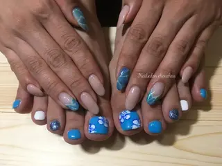 ネイル 爪のお悩みサロン シュシュエットのネイルデザイン