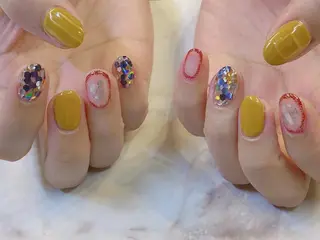 ネイル Nailist Honamiのネイルデザイン