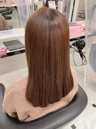 カラー 🪞【公式】表参道 🪞knot🪞のヘアスタイル