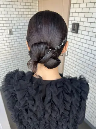 ヘアアレンジ 大人可愛いヘアメイク 💋🧚‍♀️しずかのヘアスタイル
