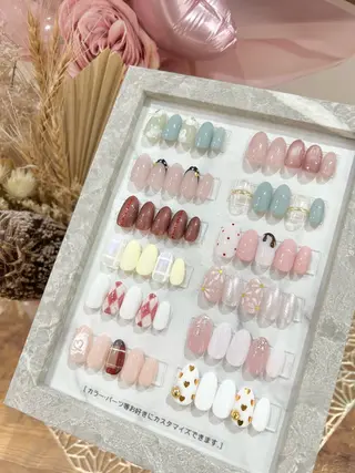 ネイル BLEA.恵比寿-ブレア-所属・AISAフィル× ハードモチ最強のネイルデザイン