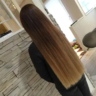 ロング 三浦 健太郎のヘアスタイル