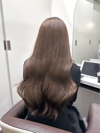 ロング カラー 矢野 晃平のヘアスタイル