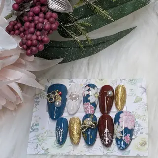 ネイル ネイルサロンベルティ .keikoのネイルデザイン