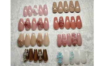 ネイル NAIL Salon IP所属・長谷川 奈緒美のネイルデザイン