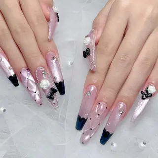 ネイル 🦋チップ長さだし 専門店🦋のネイルデザイン