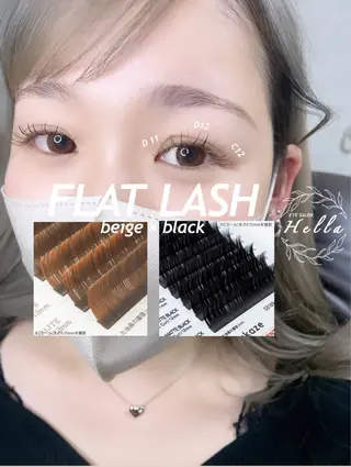 マツエク・マツパ まつげパーマ／眉毛 H e l l aのマツエク・マツパデザイン
