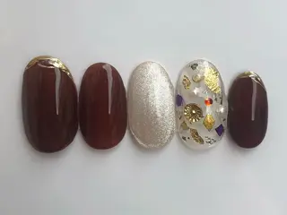 ネイル 内田 光のネイルデザイン