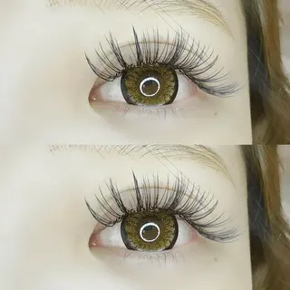 マツエク・マツパ EYELA大宮西口店 SASAKIのマツエク・マツパデザイン