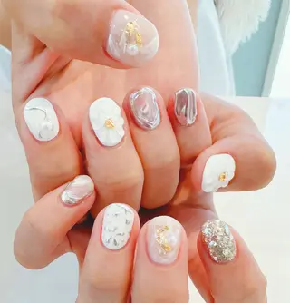 ネイル Atelier Peniculusのネイルデザイン