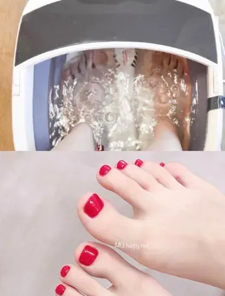 ネイル 北浦和 自爪育成ケアのネイルデザイン