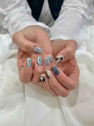 ネイル nail salon Soiréeのネイルデザイン