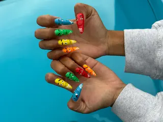 ネイル クッキー ネイルズのネイルデザイン