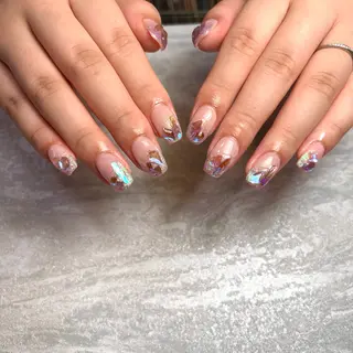 ネイル NAIL303 🛼 SHIORIのネイルデザイン