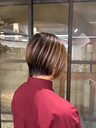 ショート zerohair むらなかあやね🐰ᩚのヘアスタイル