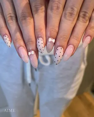 ネイル AIME （momo）のネイルデザイン
