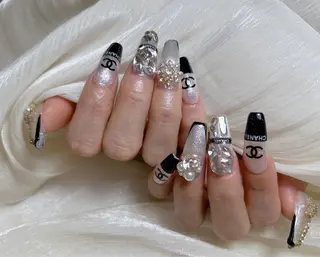 ネイル C Cのネイルデザイン