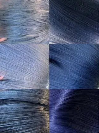 名嘉 穂乃花のヘアスタイル