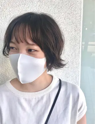 ショート 田口 武英のヘアスタイル