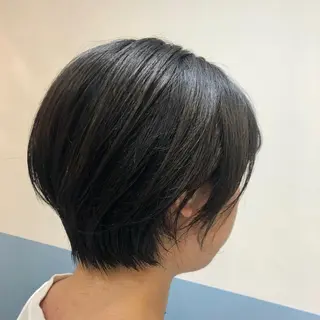 カラー 大阪メンズパーマ /ショート/らいのヘアスタイル