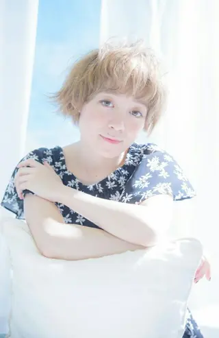 ショート ミディアム カラー パーマ セミロング ロング Memoriese 表参道のヘアスタイル