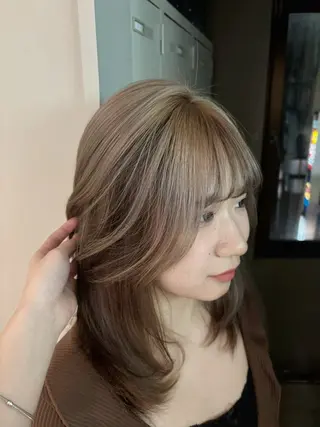 ロング 似合わせcolor 🎀ʀɪɴᴏ🎶🪽のヘアスタイル