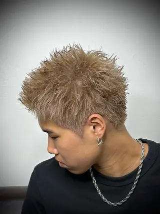 ショート 五十嵐 圭音のヘアスタイル