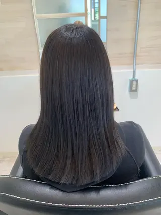 セミロング 美髪矯正🌟 Ichiha🐨のヘアスタイル