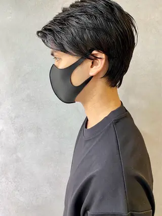 メンズ potato nanacoのヘアスタイル