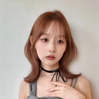 ショート nao 艶カラー🌙* :ﾟのヘアスタイル