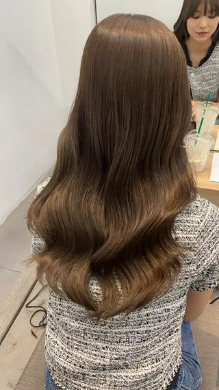 ロング カラー ✨髪質改善✨美髪 矯正🫧小泉のヘアスタイル