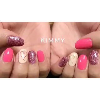 ネイル kimmy nailsのネイルデザイン