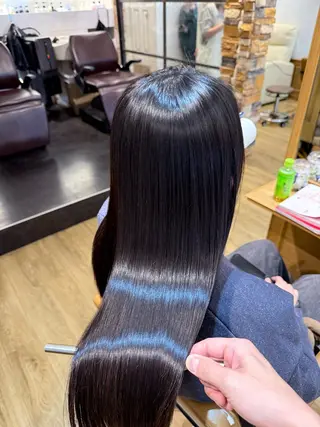 ロング 千 田のヘアスタイル