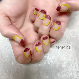 ネイル テネルネイル tener nailのネイルデザイン