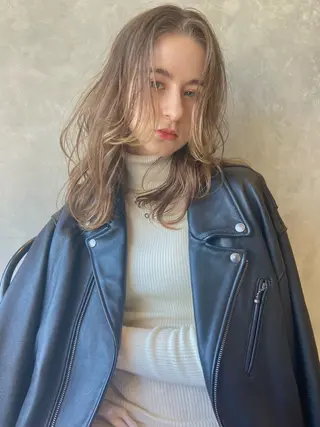 ロング ヘアアレンジ salowin渋谷joule店所属・朝倉 啓太のヘアスタイル