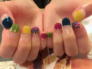 ネイル にしぐち はるかのネイルデザイン