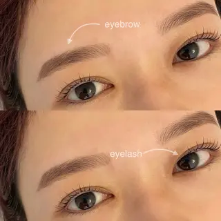 マツエク・マツパ HANAE .の眉毛・アイブロウイメージ