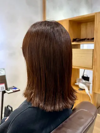 ミディアム 山田 省吾のヘアスタイル