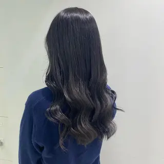 ミディアム カラー パーマ ヘアアレンジ メンズ キッズ ネイル マツエク・マツパ Lumo所属・💖横浜ブリーチなし 💖MIHOのヘアスタイル
