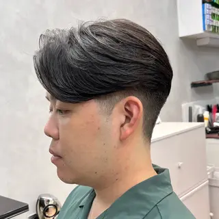 パーマ メンズ 3月〜お店変わります 詳しくはインスタまでのヘアスタイル