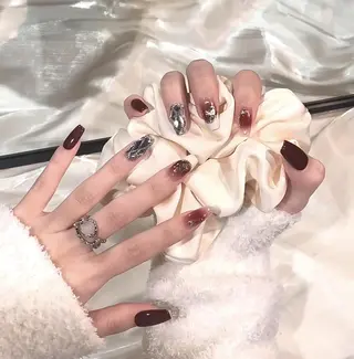 マツエク・マツパ エリ🫧 nail池袋東口のネイルデザイン