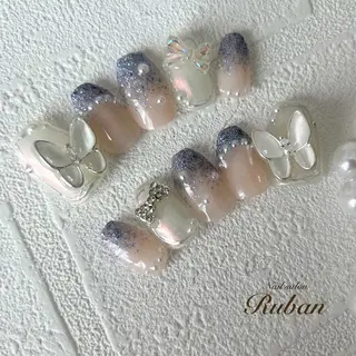 ネイル Nail salon Rubanのネイルデザイン